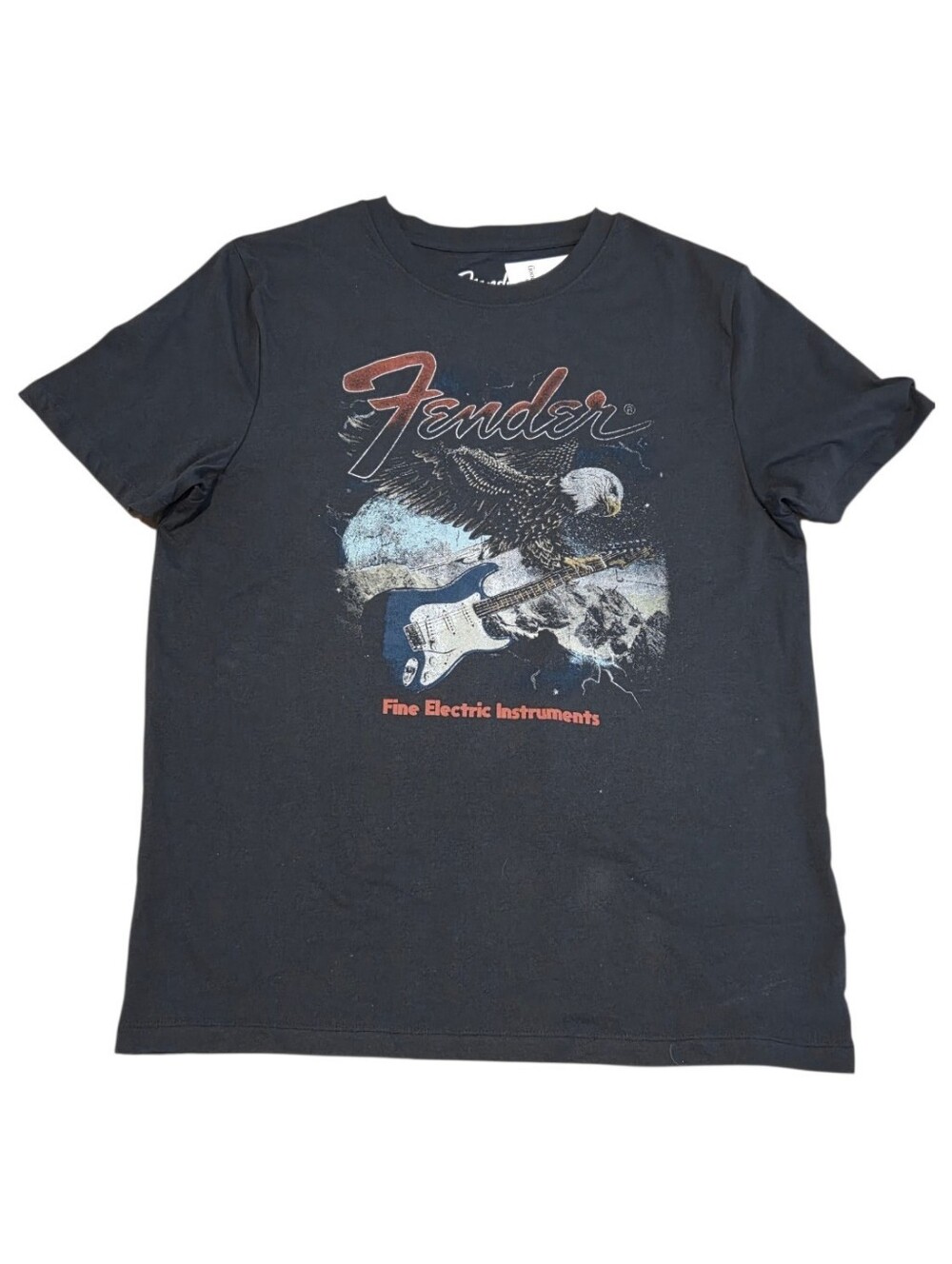 Fender Eagle Redux Men's Graphic T-Shirt Size Medium NWT